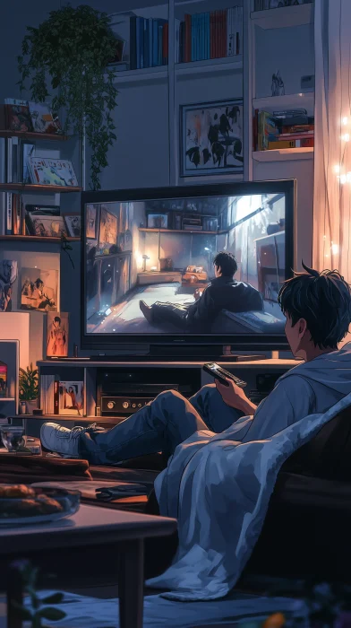 Cozy Movie Night