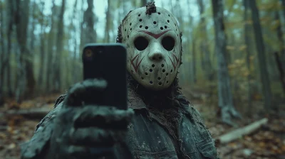 Horror Icons Selfie