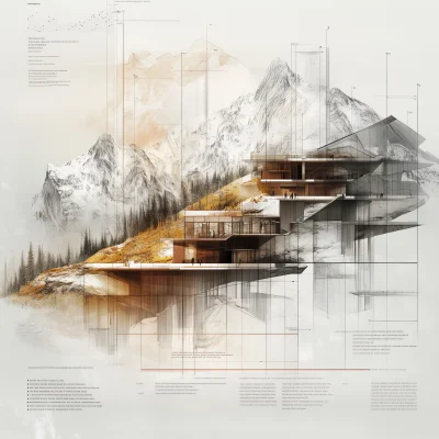 Architectural Competition Infographic