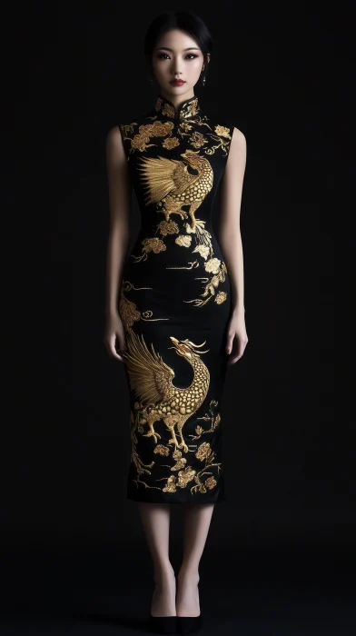 Elegant Cheongsam