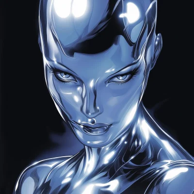 Silver Surfer Reimagined