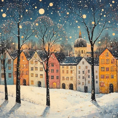 Berlin in Starry Style