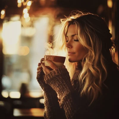 Cozy Coffee Moments