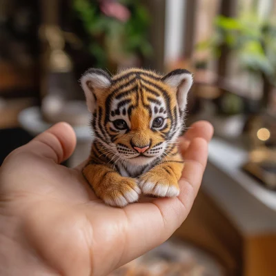 World’s Smallest Tiger