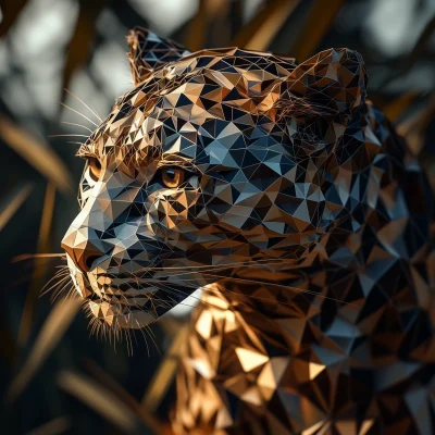 Geometric Leopard