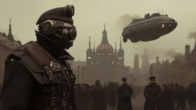 Steampunk Aesthetic