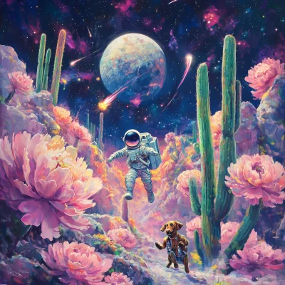 Cosmic Cactus Adventure