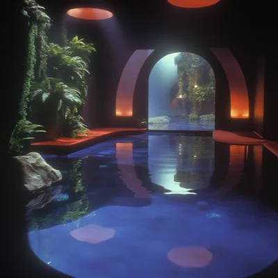 Underwater Lounge