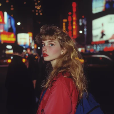 Nightlife in 1980s New York