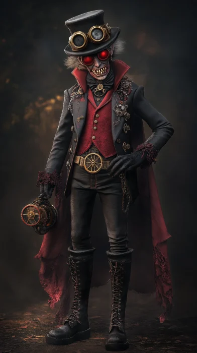 Steampunk Vampire