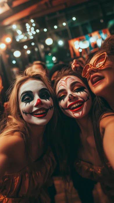 Halloween Party Selfie