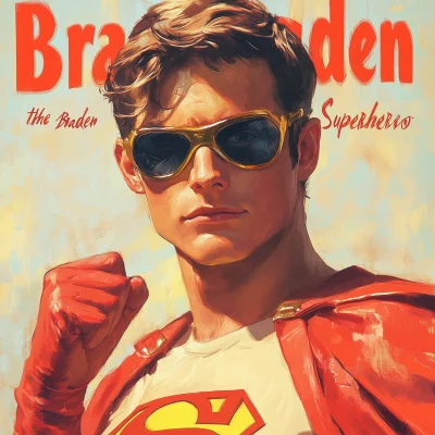 Braden the Superhero