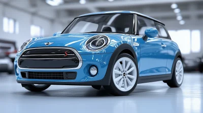 2025 Mini Cooper Exhibition