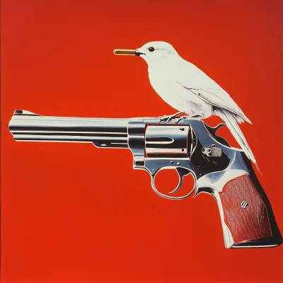 White Bird on Revolver