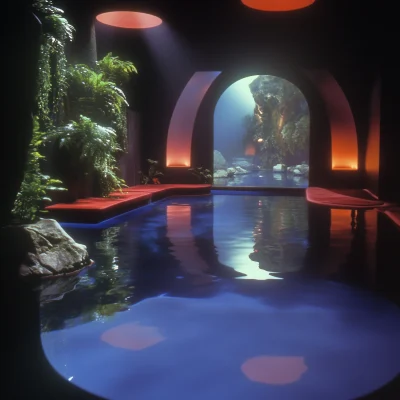 Underwater Lounge