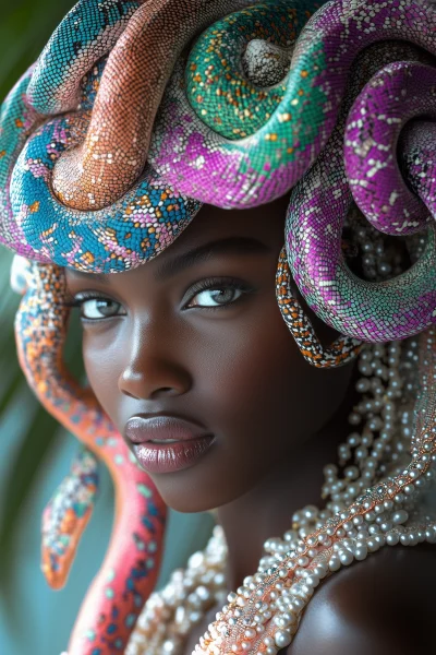 Stunning Masai Woman