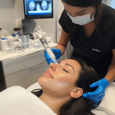 Hydrafacial Procedure