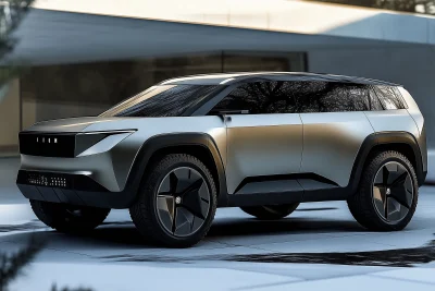 Electric Luxury SUV Concept