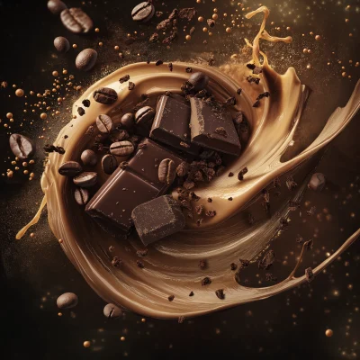 Chocolate Coffee Splash