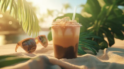 Refreshing Iced Coffee