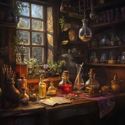 Alchemist’s Workshop