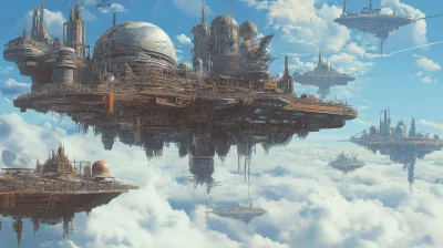 Alien Floating City