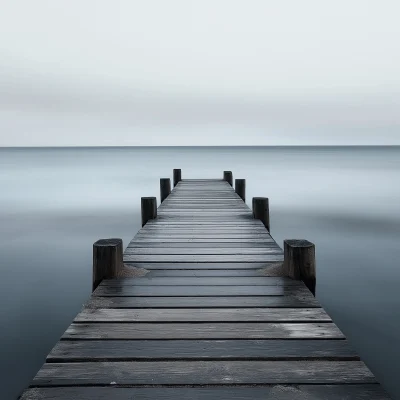 Pier at Sunset