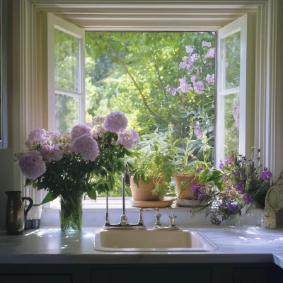 Kitchen Bay Window Concept