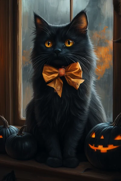 Halloween Cat