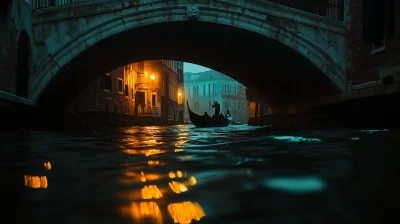 Venice at Night