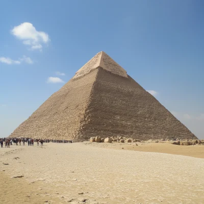 Pyramid of Khufu