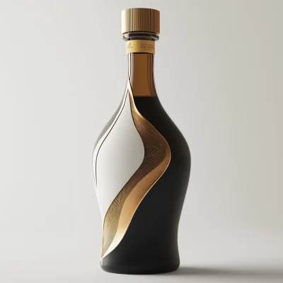 Elegant Liquor Sauce Packaging