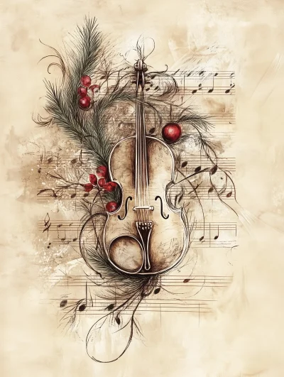 Christmas Music Sheet