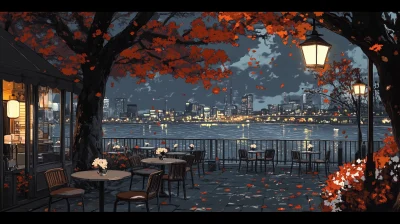 Autumn Day Café