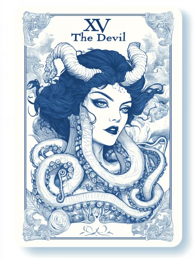 The Devil Tarot Card