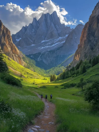 Alpine Wanderers