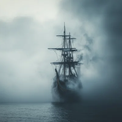 Mysterious Pirate Ship