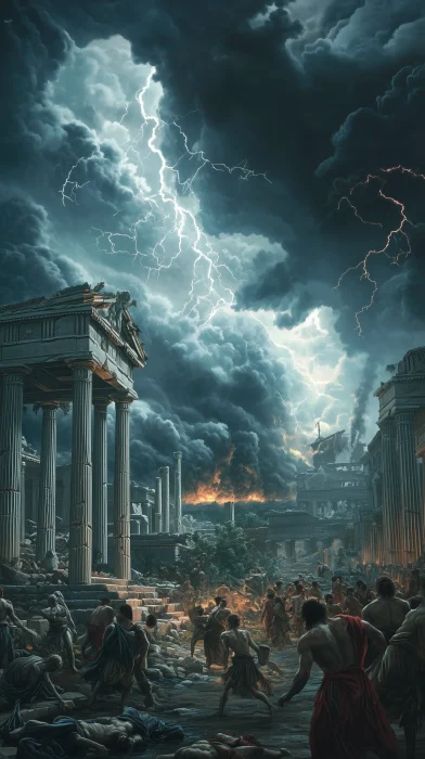 Chaos in Ancient Greece