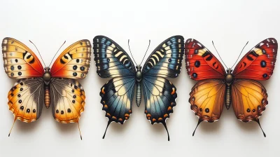 Surreal Butterflies