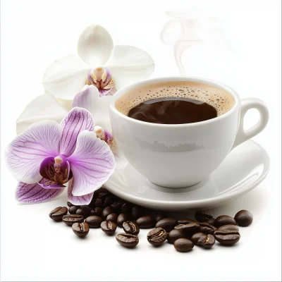 Coffee and Orchids