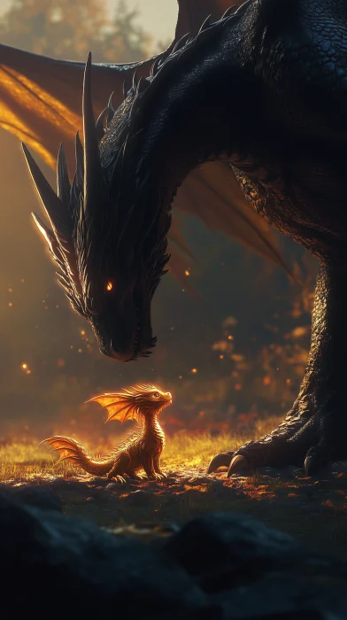 Majestic Dragons