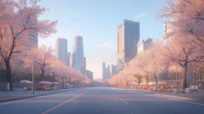 Cherry Blossom Festival at Yeouido