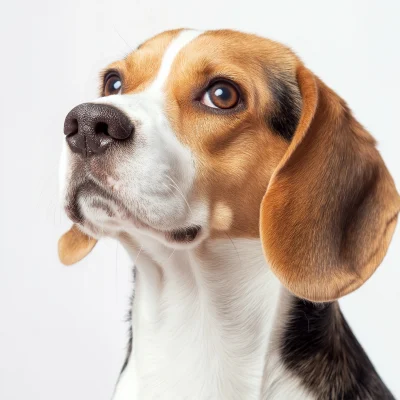 Beagle Dog Portrait