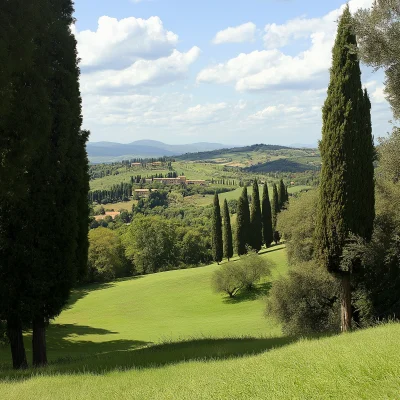 Chianti Landscape