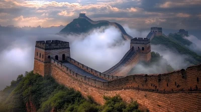 The Great Wall of China