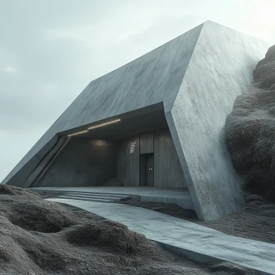 Futuristic Bunker Design