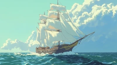 Ancient Sailing Ship Adventure