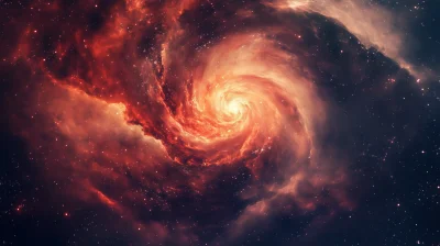 Spiral Galaxy Background