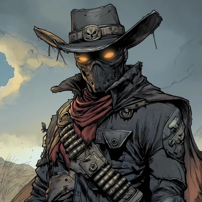 Fallout Ghoul Cowboy