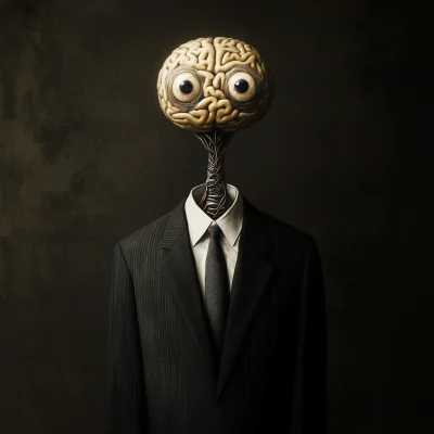 Brain Head Suit